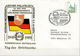 BRD FGR RFA - Privatumschlag Altötting (MiNr: PU 290 C1/005b) 1989 - Gebraucht - Privé Briefomslagen - Gebruikt