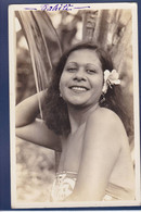 CPA Tahiti Océanie Polynésie Française Non Circulé Femme Woman Carte Photo - Tahiti