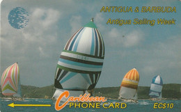 ANTIGUA Y BARBUDA. Sailing Week. DUMMY. (018) - Antigua And Barbuda