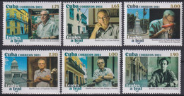 2021.6 CUBA MNH 2021 LEALES A LEAL EUSEBIO LEAL HISTORIAN OF HAVANA. - Unused Stamps
