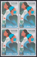 2021.17 CUBA MNH 2021 35 ANIV CIGB MEDICINE INVESTIGATION. BLOCK 4. - Neufs