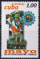 2021.20 CUBA MNH 2021 1 DE MAYO FIRST MAY LABOR DAY. - Unused Stamps