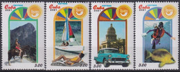 2021.23 CUBA MNH 2021 TOURISM LANDSCAPE AMERICA UPAEP FISH CAPITOL HORSE. - Unused Stamps