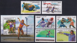 2021.26 CUBA MNH 2021 TOKIO OLYMPIC GAMES JUDO BOXING SHUTTING. BLOCK 4. - Nuovi