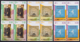 2021.31 CUBA MNH 2021 ANIV 265 POST OFFICE BUZON. BLOCK 4. - Unused Stamps