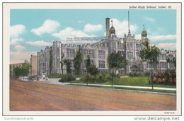 Illinois Joliet High School Curteich - Joliet