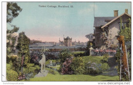 Illinois Rockford Tinker Cottage Curteich - Rockford
