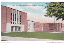 Illinois Rockford West Side Senior High School - Rockford