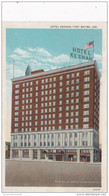 Indiana Fort Wayne Hotel Keenan Curteich - Fort Wayne