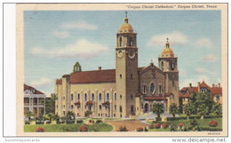 Texas Corpus Christi The Corpus Christi Cathedral Curteich - Corpus Christi