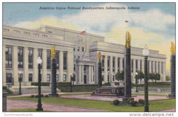 Indiana Indianapolis American Legion National Headquarters Curteich - Indianapolis