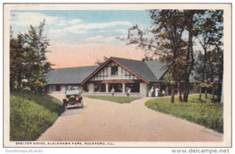 Illinois Rockford Shelter House Blackhawk Park - Rockford