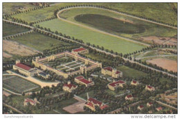 New Mexico Roswell Air View New Mexxico Military Institute Curteich - Roswell