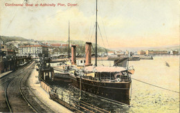 Continental Boat At Admiralty Pier - Dover - Dover