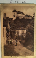 Cpa, St Léonard L'Artige Aux Moines Et Le Château Du Muraud Restauré, Animée, Haute Vienne 87 - Saint Leonard De Noblat