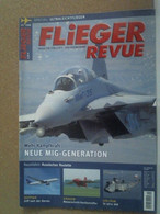 FLIEGER REVUE 09/2008 - Neue MIG-Generation U.a. - Transport