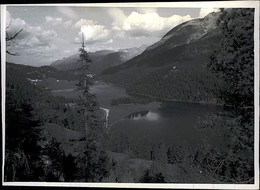 SWITZERLAND - SILVAPLANA - PANORAMA - PROTOTYPE POSTCARD - 1950s - RARE  (12760) - Silvaplana