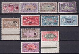 SPM - 1924 - SERIE COMPLETE YVERT N°118128 ** MNH (5 VALEURS * MLH) - COTE 2022 = 160 EUR. - Unused Stamps