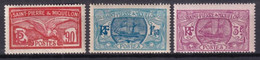 SPM - 1930 - SERIE COMPLETE YVERT N°129/131 * MLH (131 ** MNH) - COTE 2022 = 119 EUR. - Unused Stamps