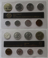 DDR Kursmünzensatz (KMS) Mini-Satz 1987 "Schmieden" Stgl. In OVP (142749) - Mint Sets & Proof Sets