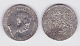 5 Mark Silbermünze Preussen Wilhelm II 1906 A Jäger 104 Ss/vz (150999) - 2, 3 & 5 Mark Silber