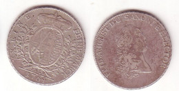 2/3 Taler Silber Münze Sachsen 1764 IFoF (104881) - Taler & Doppeltaler