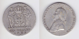 1 Taler Silber Münze Preussen Friedrich Wilhelm III 1802 A F.vz (151176) - Taler & Doppeltaler