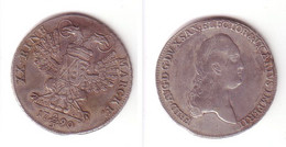 2/3 Taler Silber Münze Sachsen Vikariatsprägung 1790 IEC (104927) - Taler & Doppeltaler