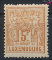 Luxemburg 56B Mit Falz 1882 Alegorie (9716182 - 1882 Allegorie