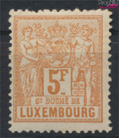 Luxemburg 56B Mit Falz 1882 Alegorie (9716182 - 1882 Allégorie