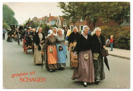 Groeten Uit SCHAGEN - Format : 11.5cm X 17cm - Schagen