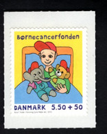1475128481 2010 SCOTT B95  (XX)  POSTFRIS  MINT NEVER HINGED  - DANISH CHILDREN'S CANCER FOUNDATION - Autres & Non Classés