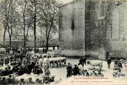 St Girons * Place Et Le Marché Aux Boeufs * Marchands Foire - Saint Girons