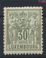 Luxemburg 53A Postfrisch 1882 Allegorie (9716188 - 1882 Allegory