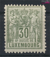 Luxemburg 53A Postfrisch 1882 Allegorie (9716189 - 1882 Allégorie