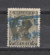 COB 401 Oblitération Griffe Bleue JEMELLE - 1934-1935 Leopold III.