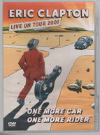 ERIC CLAPTON  Live On Tour 2001  C40 - Konzerte & Musik