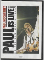 PAUL Mc CARTNEY  In Concert On The New World Tour   C40 - Konzerte & Musik