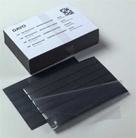 DAVO 29543 N5 -Karten (210x148mm) 5 Streifen (je 100) - Cartes De Stockage