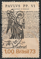 Brazil 1973 Sc 1308  Single From Sheet Used - Gebraucht