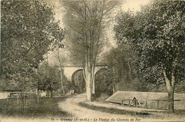 Orsay * Vue Sur Le Viaduc De La Ligne De Chemin De Fer * Pont - Orsay