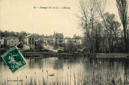 Orsay * Vue Sur L'étang Du Village * Route - Orsay