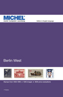 MICHEL Berlin West Catalog 1948-1990 1st Edition 2021/2022 - Allemagne