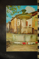 CP,83 - NANS LES PINS -  Fontaine De NANS, - Nans-les-Pins