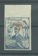 210041145  PORTUGAL.  YVERT   VIÑETA  */MH - Unused Stamps