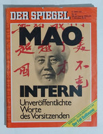 88647 DER SPIEGEL Nr 41 1974 - Mao Intern - Rivista Tedesca - Hedendaagse Politiek