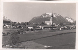 A9998) MARIAPFARR Im LUNGAU - KIRCHE Bauernhof U. Häuser ALT 1955 - Mariapfarr