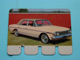 RAMBLER AMBASSADOR 1964 - Coll. N° 69 NL/FR ( Plaquette C O O P - Voir Photo - IFA Metal Paris ) ! - Tin Signs (after1960)