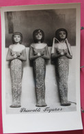 Visuel Très Peu Courant - Egypte - Shawabti Figures - R/verso - Museums