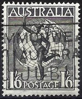 Australia 1956 - Mi 272 - YT Pa 8 ( Hermes And Globe ) No Wmk - Usati